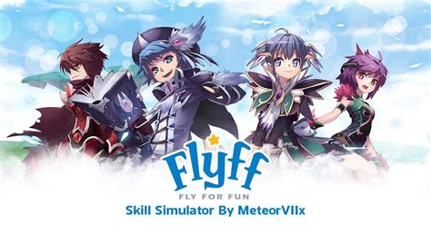 flyff skill simulator.